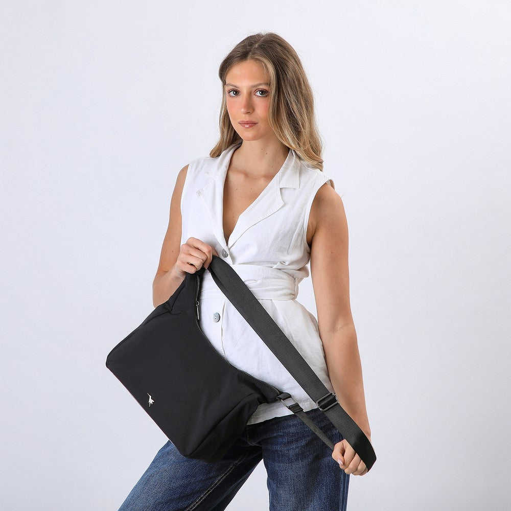 Cartera Cruzada Noe Black Tatienne