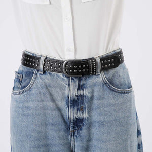 Cinturón Oporto Ecocuero negro Tatienne