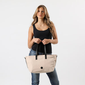 Cartera Hombro Exeter Beige Beige i-D