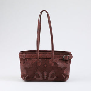 Cartera Hombro Rhania Burgundy Humana