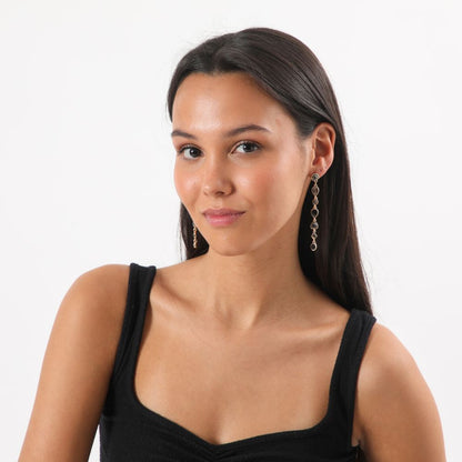 Aros Largo Amil Dorado i-D