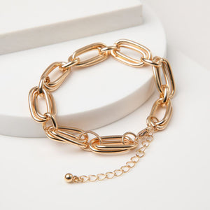 Pulsera Corto Apricot Crush 1 Dorado Tatienne