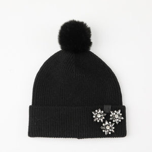 Gorro Lana Ivanka Negro Tatienne