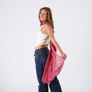 Pañuelo Liso Naveg Burdeo Humana