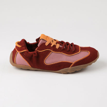 Zapatilla Leather Wine Lucente Humana 39