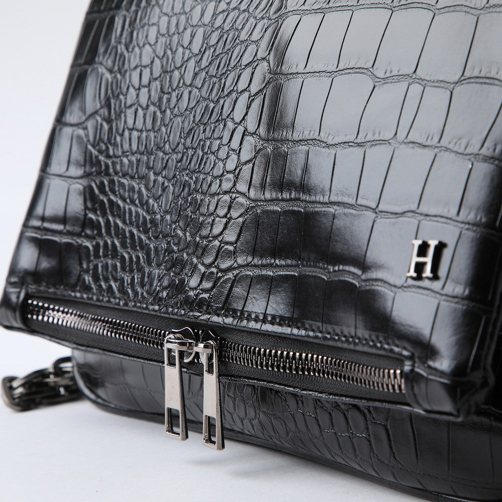 Cartera Cruzada Delia Black Humana