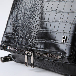 Cartera Cruzada Delia Black Humana