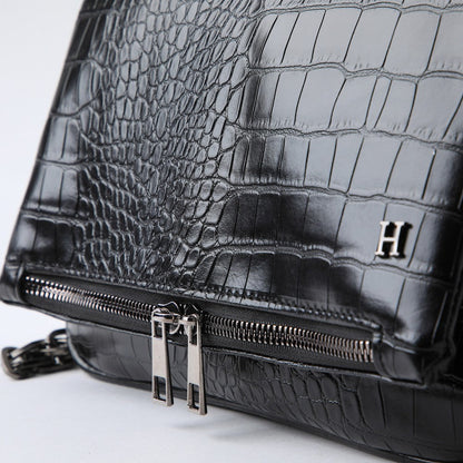 Cartera Cruzada Delia Black Humana