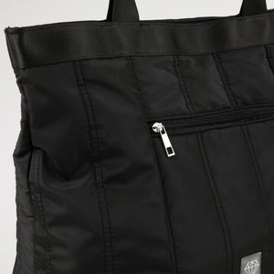 Cartera Hombro Acacia Nylon Negro I-D