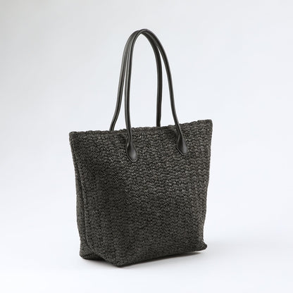 Cartera De Playa Marbella Black Humana