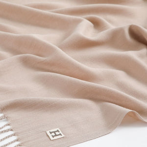 Pañuelo Liso Amelia Beige Humana