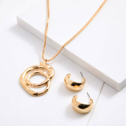 Set De Collar Lorena Dorado I-D
