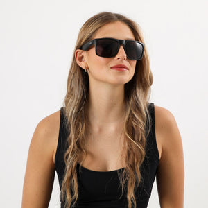 Anteojos de Sol Coron Negro Bobs