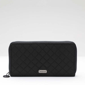 Billetera Grande Negra Lisa Tatienne