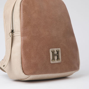 Mochila Studs Beige Humana