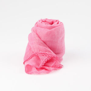 Pañuelo Liso Logroño Fucsia Id