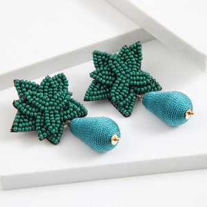 Aros Mediano Jungle Verde Fiesta Humana