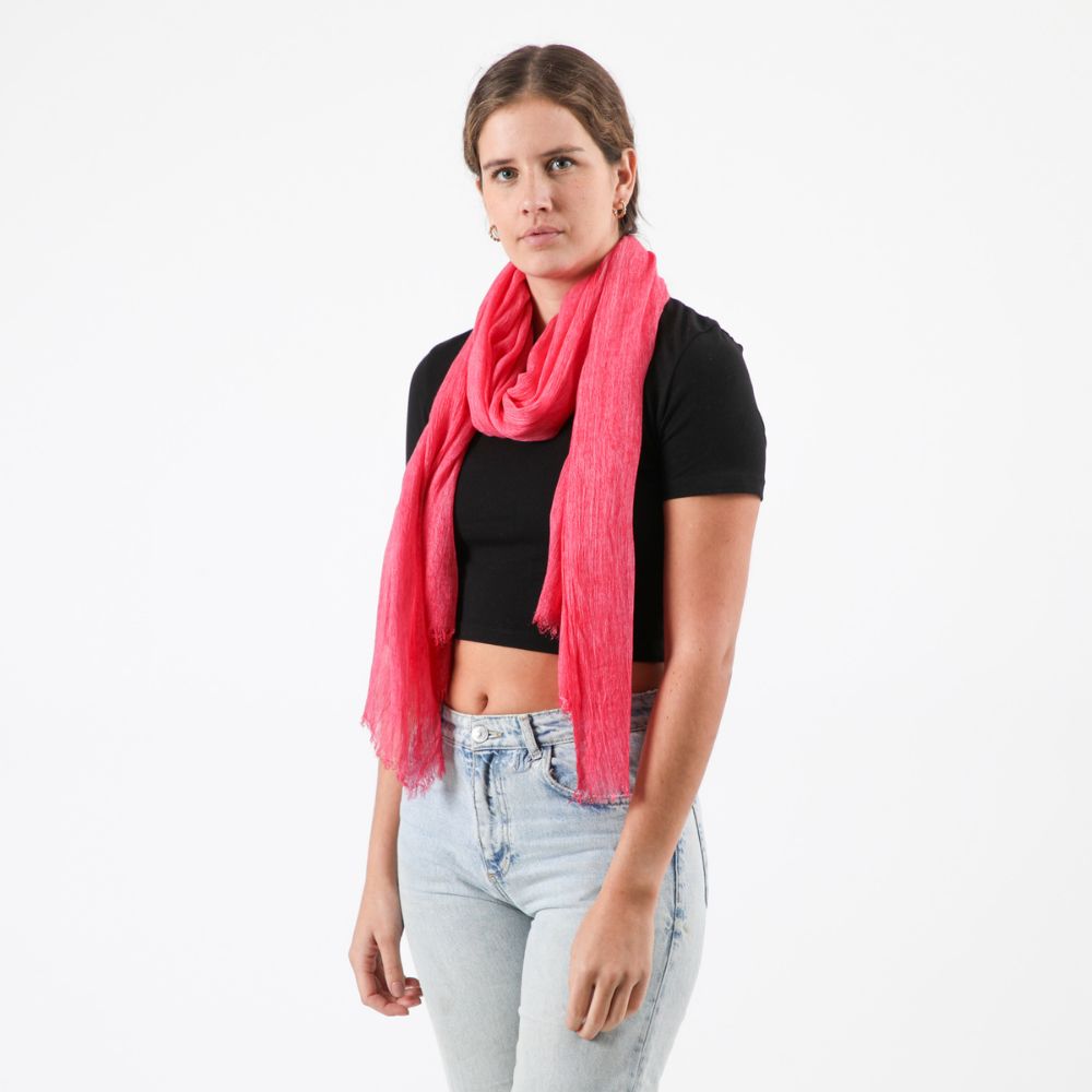 Pañuelo Liso Allegra Rosado Tatienne