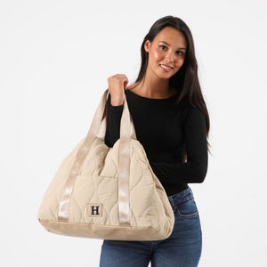 Cartera Hombro Turín Beige Humana