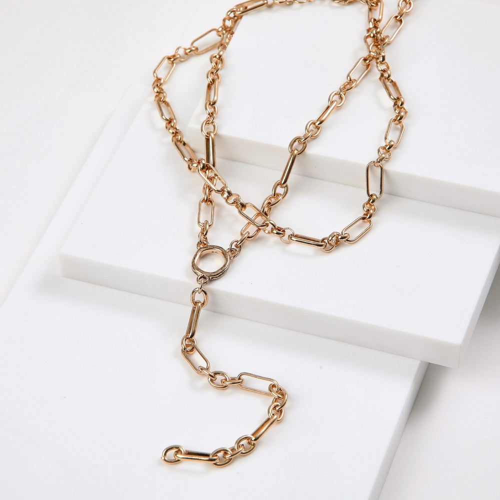 Collar Corto Eros Dorado Humana