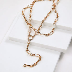 Collar Corto Eros Dorado Humana