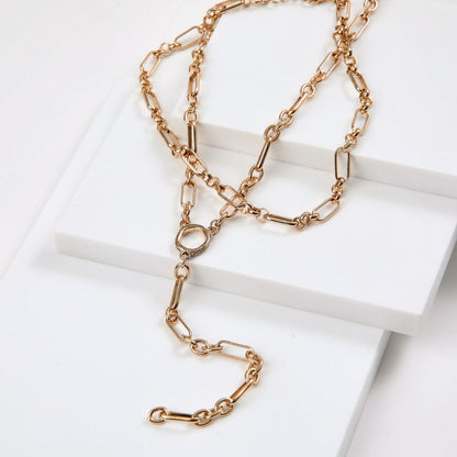 Collar Corto Eros Dorado Humana