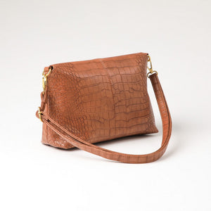 Cartera Cruzada Afra Café Humana