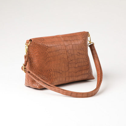 Cartera Cruzada Afra Café Humana