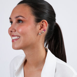 Set De 3 Aros Multi Dorado Tatienne