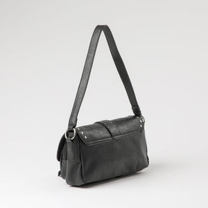 Cartera Hombro Irún Negra Humana