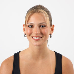 Aros Argolla Naxos Gold Plateado Humana