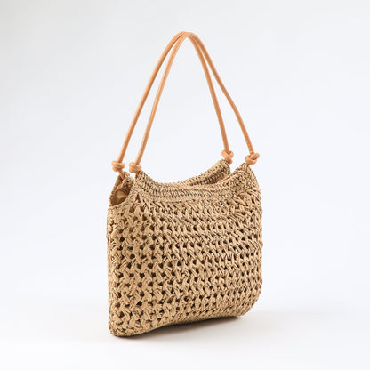 Cartera De Playa Portofino Beige Humana