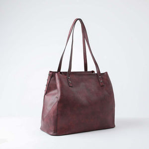 Cartera Hombro Kurt Rojo Humana