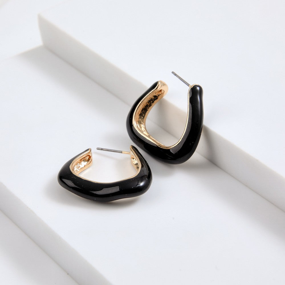 Aros Argollas Leia Dorado I-D