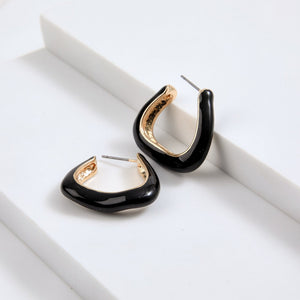 Aros Argollas Leia Dorado I-D