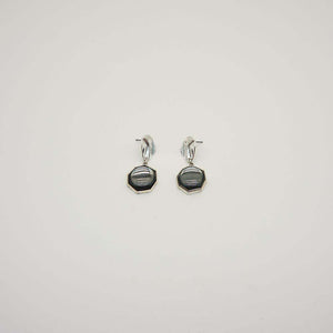 Aros Medianos Fran Plateado Tatienne