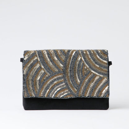 Clutch Niza Negro Tatienne