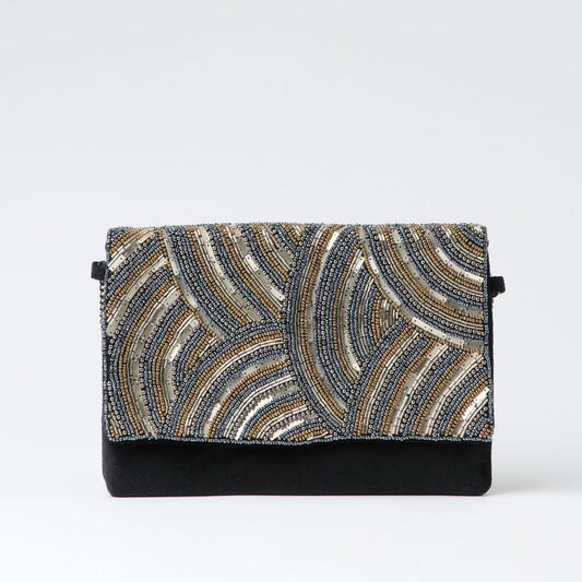 Clutch Niza Negro Tatienne