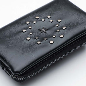 Billetera Chica Negra Stacy Humana