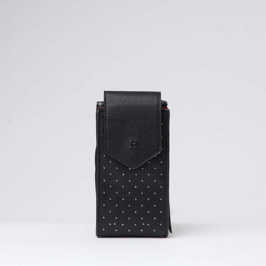 Minibag Flower Negro Humana