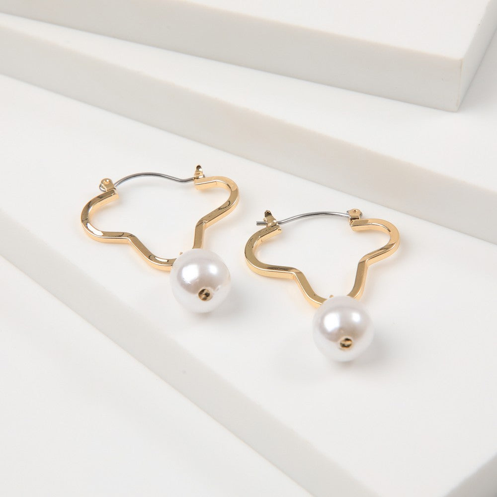 Aros Argollas Nina Dorado I-D