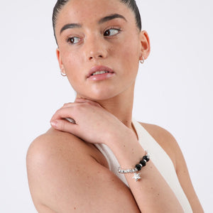 Pulsera Ariana Elástica Dije estrella ID