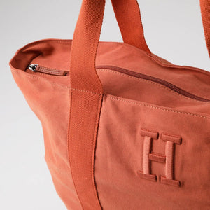 Cartera Tote Playa Dona Naranjo Humana