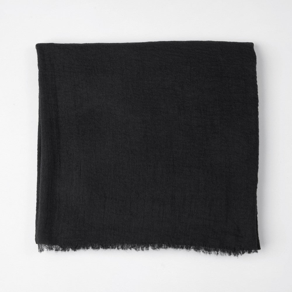 Pañuelo Liso Kira Negro I-D