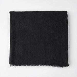 Pañuelo Liso Kira Negro I-D