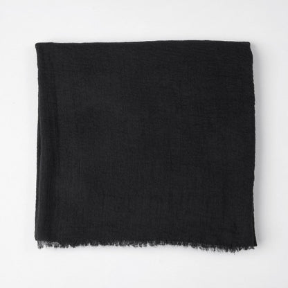 Pañuelo Liso Kira Negro I-D