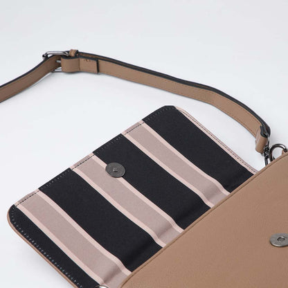 Cartera Cruzada Clio Beige Tatienne