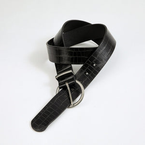 Cinturon Tulipan Black I-D