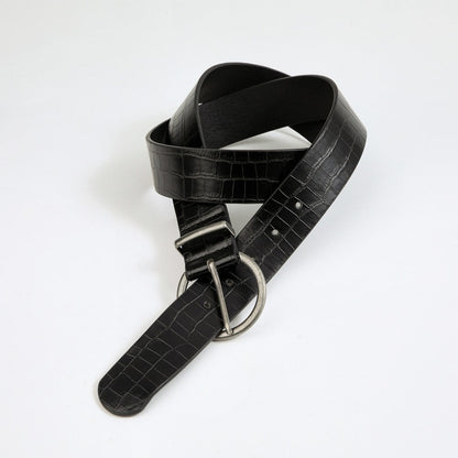Cinturon Tulipan Black I-D