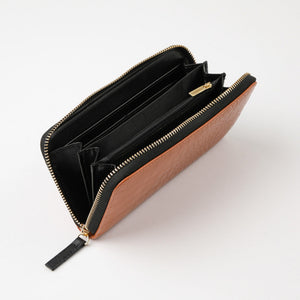 Billetera Grande Vigo Café I-D